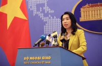 Việt Nam kiên quyết bảo vệ chủ quyền ở Biển Đông