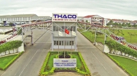 Đầu tư kết cấu hạ tầng KCN Thaco - Thái Bình