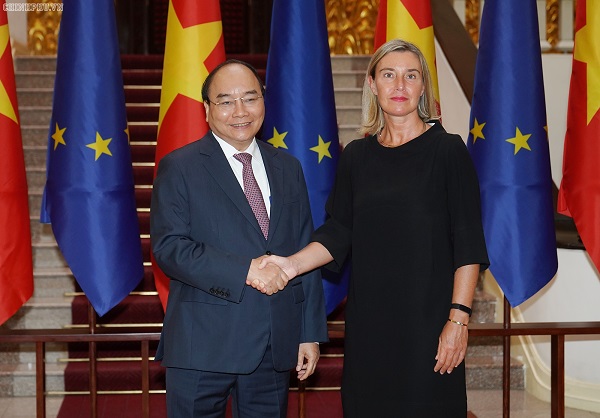 Việt Nam luôn là ưu tiên trong quan hệ đối ngoại với EU