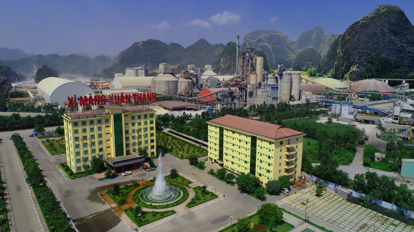 Công ty cổ phần xi măng Xuân Thành Hà Nam luôn khẳng định vị thế tiên phong về công nghệ.