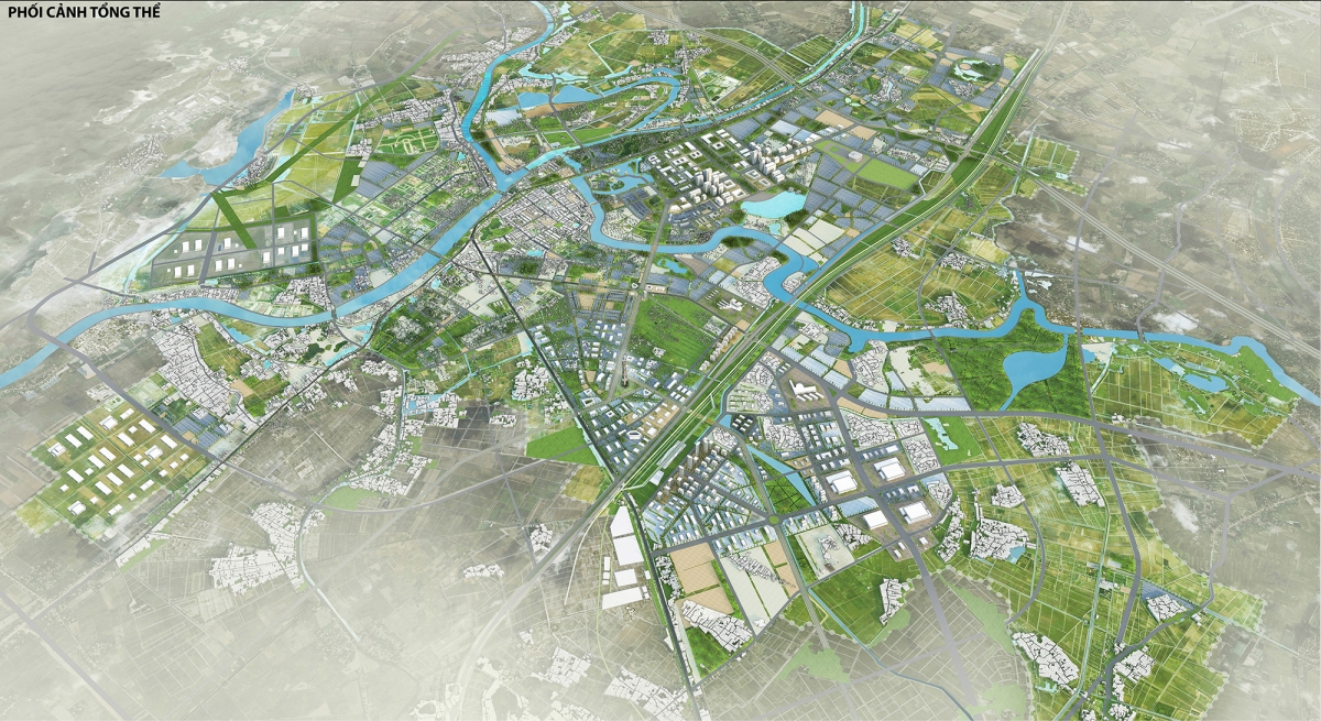 Quy hoạch chung xây dựng thành phố Phủ Lý đến năm 2030 và tầm nhìn đến năm 2050