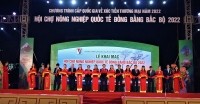 Thái Bình: Hội chợ Nông nghiệp Quốc tế Đồng bằng Bắc Bộ 2022