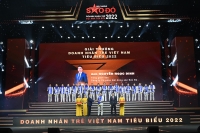 CEO Nguyễn Ngọc Dinh được vinh danh “Doanh nhân trẻ Việt Nam tiêu biểu 2022”