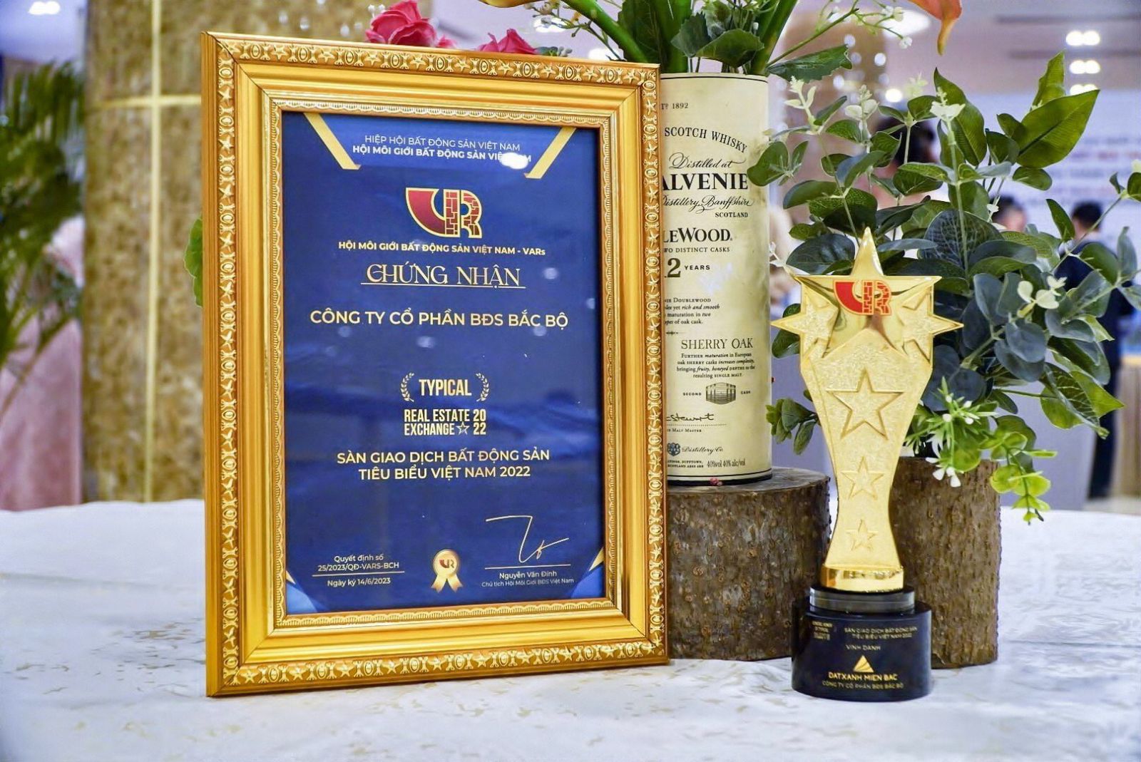 Giải thưởng danh giá của Hiệp hội Bất động sản Việt Nam