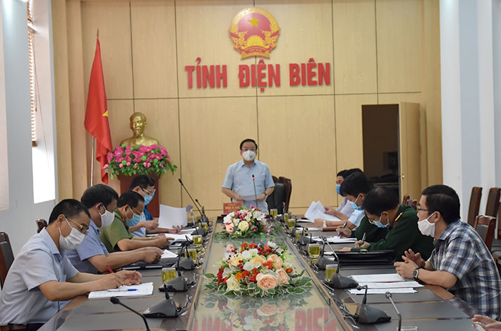 Điện Biên: Tăng cường phối hợp phòng chống dịch COVID-19 trên biên giới Việt – Lào