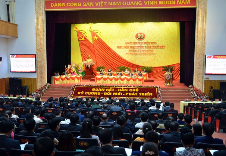Đại hội đại biểu Đảng bộ tỉnh Điện Biên, lần thứ XIV được tổ chức vào thời điểm rất quan trọng