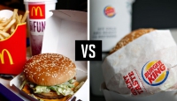 Những màn “cà khịa” vô tận giữa Burger King và McDonald