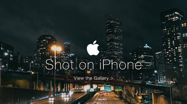 Shot on iPhone có thể xem là chiến dịch tiếp thị thành công nhất của Apple, từ trước tới nay.