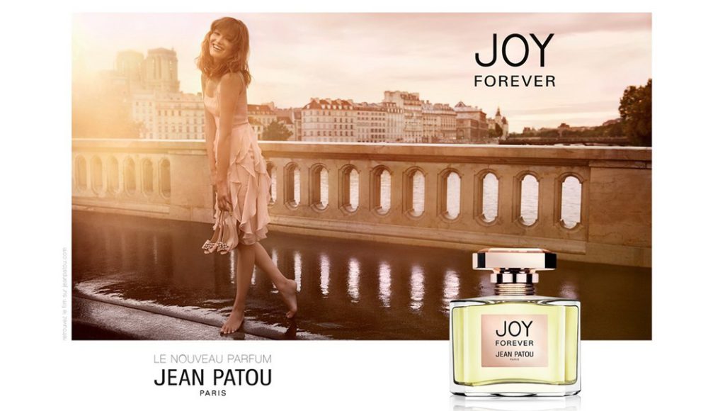 “Joy. The most expensive perfume in the world.” – Joy, nước hoa đắt nhất quả đất.