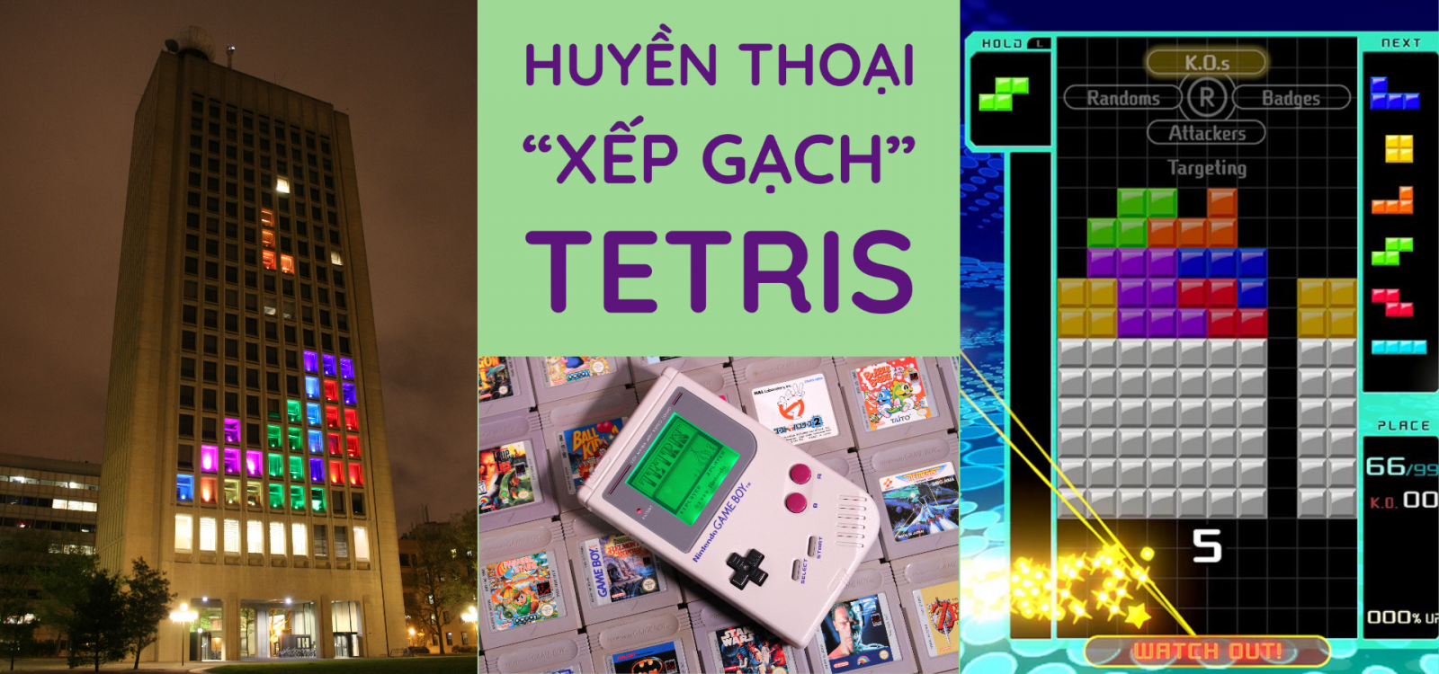 eMagazine: Huyền thoại TETRIS