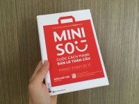SÁCH HAY CUỐI TUẦN: Miniso - cuộc cách mạng bán lẻ toàn cầu: Những bài học bán lẻ từ người khổng lồ đến từ Quảng Châu