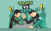 Dự đoán cuộc chiến giữa hai siêu ứng dụng Grab - Gojek