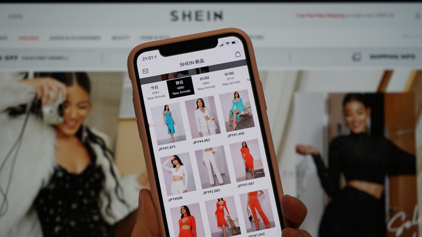 Shein đang là cái tên tạo ra sự khác biệt trong thị trường thời trang nhanh