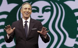 "Huyền thoại Starbucks" Howard Schultz tái xuất