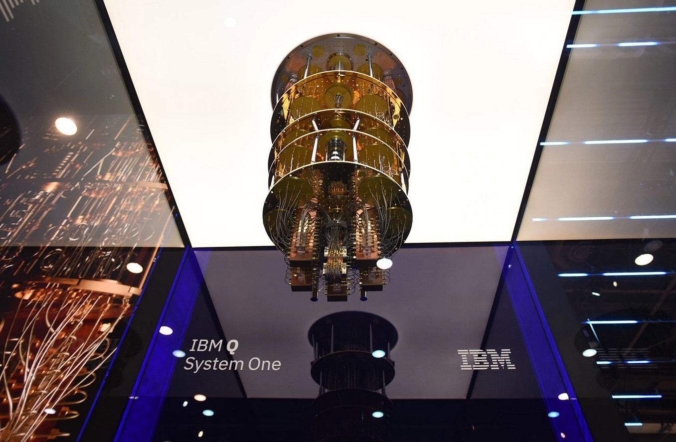 máy tính lượng tử của IBM