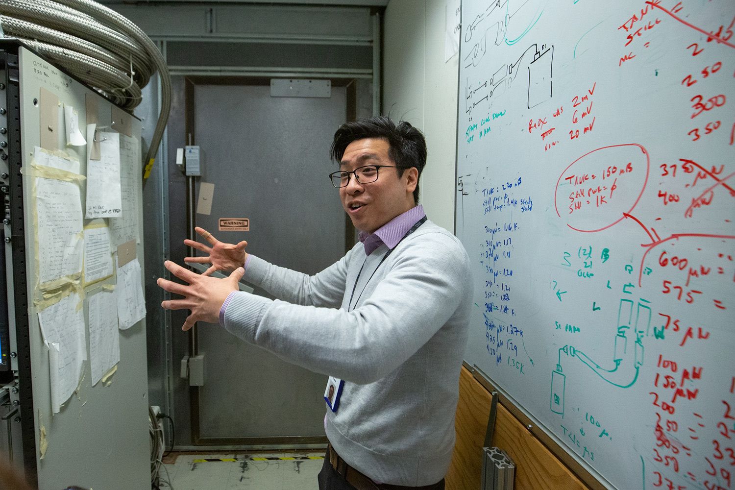 Jerry Chow là một trong những nhà khoa học có sức ảnh hưởng nhất giới lượng tử