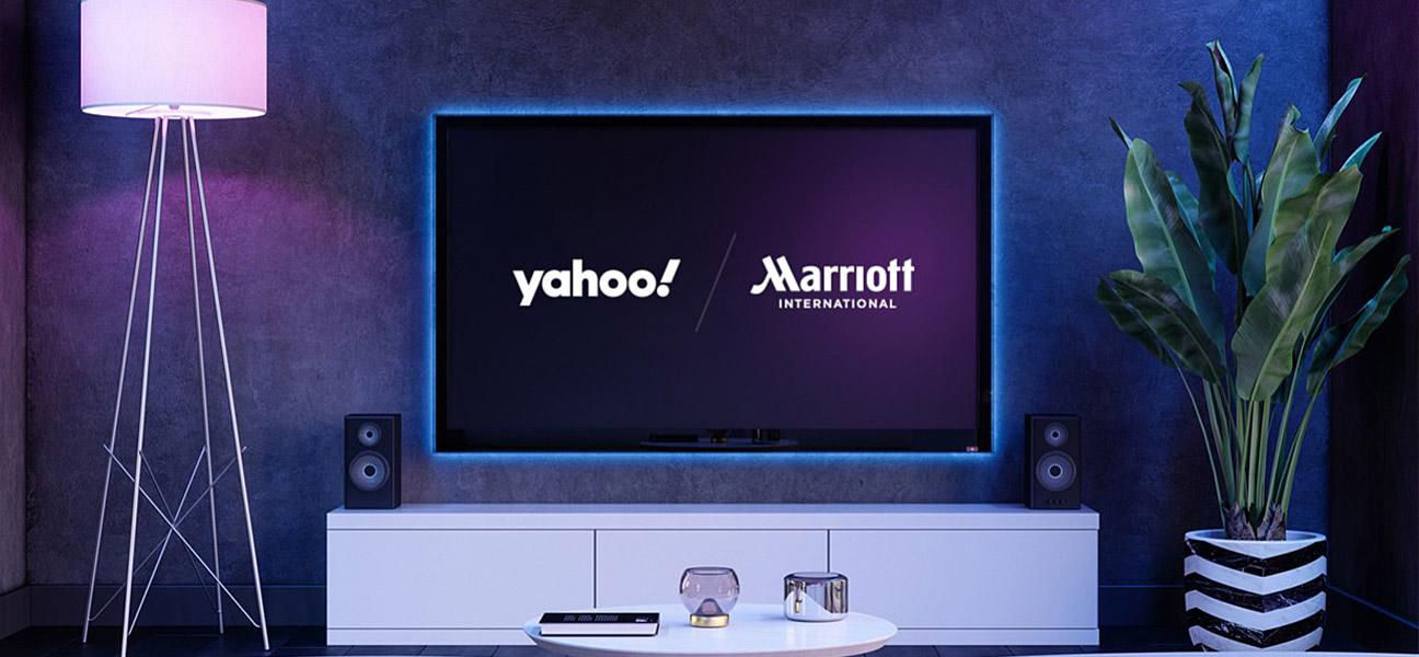 Marriott Media Network hợp tác với Yahoo