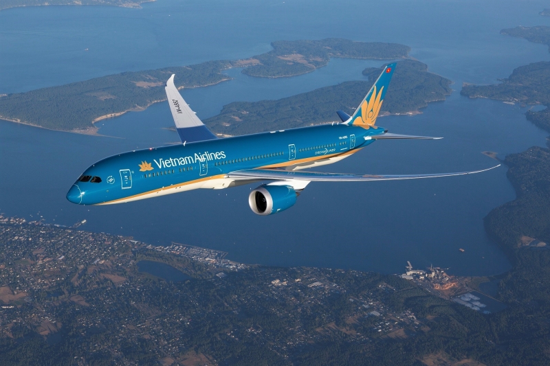 Vietnam Airlines đang nghiên cứu mở đường bay hàng hóa đến Mỹ