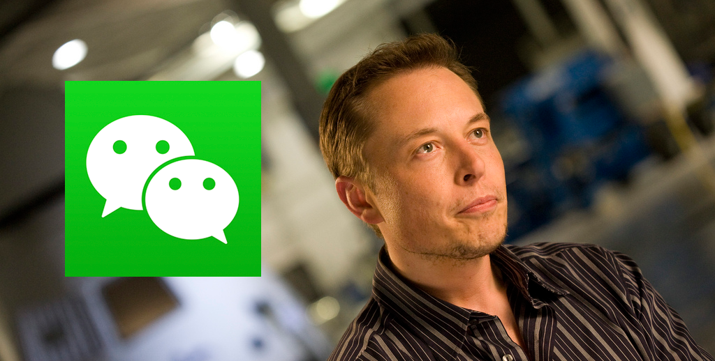 Musk không phải là doanh nhân đầu tiên ghen tị với sức mạnh của WeChat
