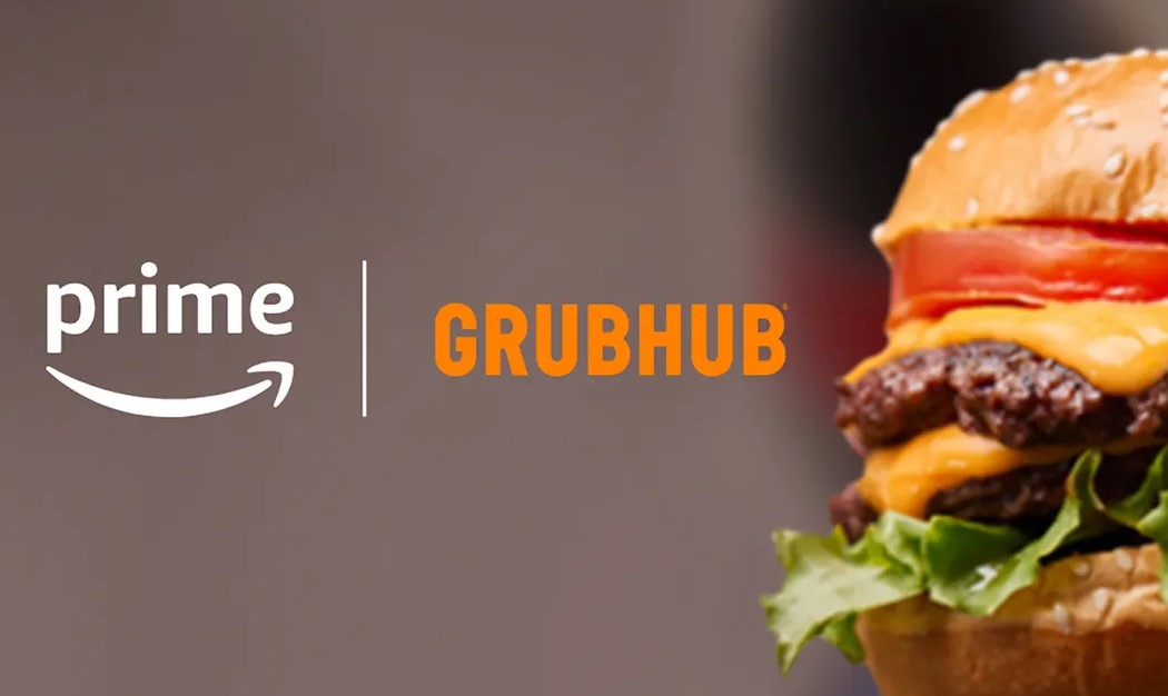 Amazon đã mua 2% cổ phần hãng giao đồ ăn Grubhub