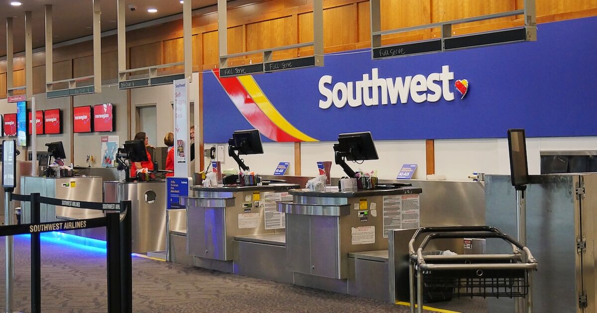 Hãng hàng không Southwest cũng từng có dịch vụ check-in sớm tên Early Bird Check-in