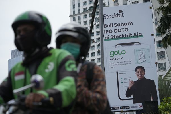 Grab và GoTo đang cạnh tranh trên thị trường Indonesia
