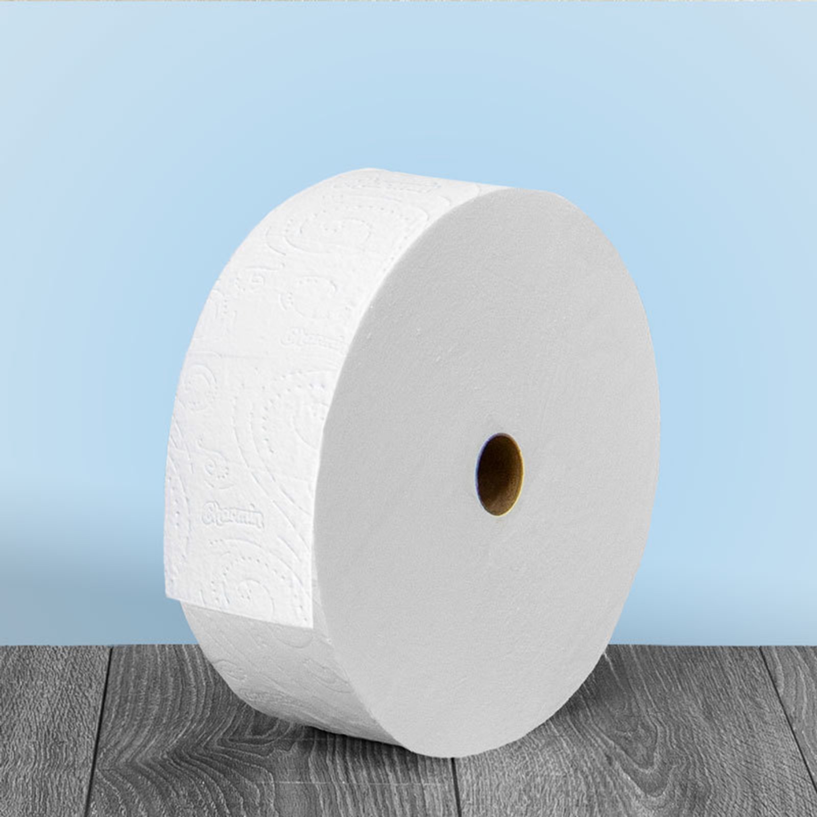 Giấy vệ sinh có chiều dài gấp ba là loại cuộn phổ biến của Nippon Paper Crecia