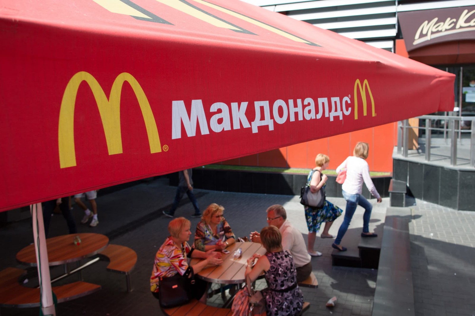 McDonald’s hoạt động trở lại tại Ukraine