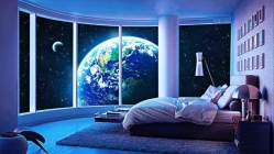 Hilton làm phòng ngủ trên… vũ trụ