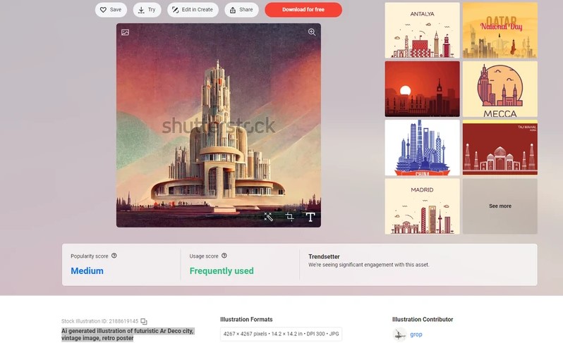 Shutterstock và Getty Images bắt đầu ra tay xóa các bứt “tranh AI” bày bán