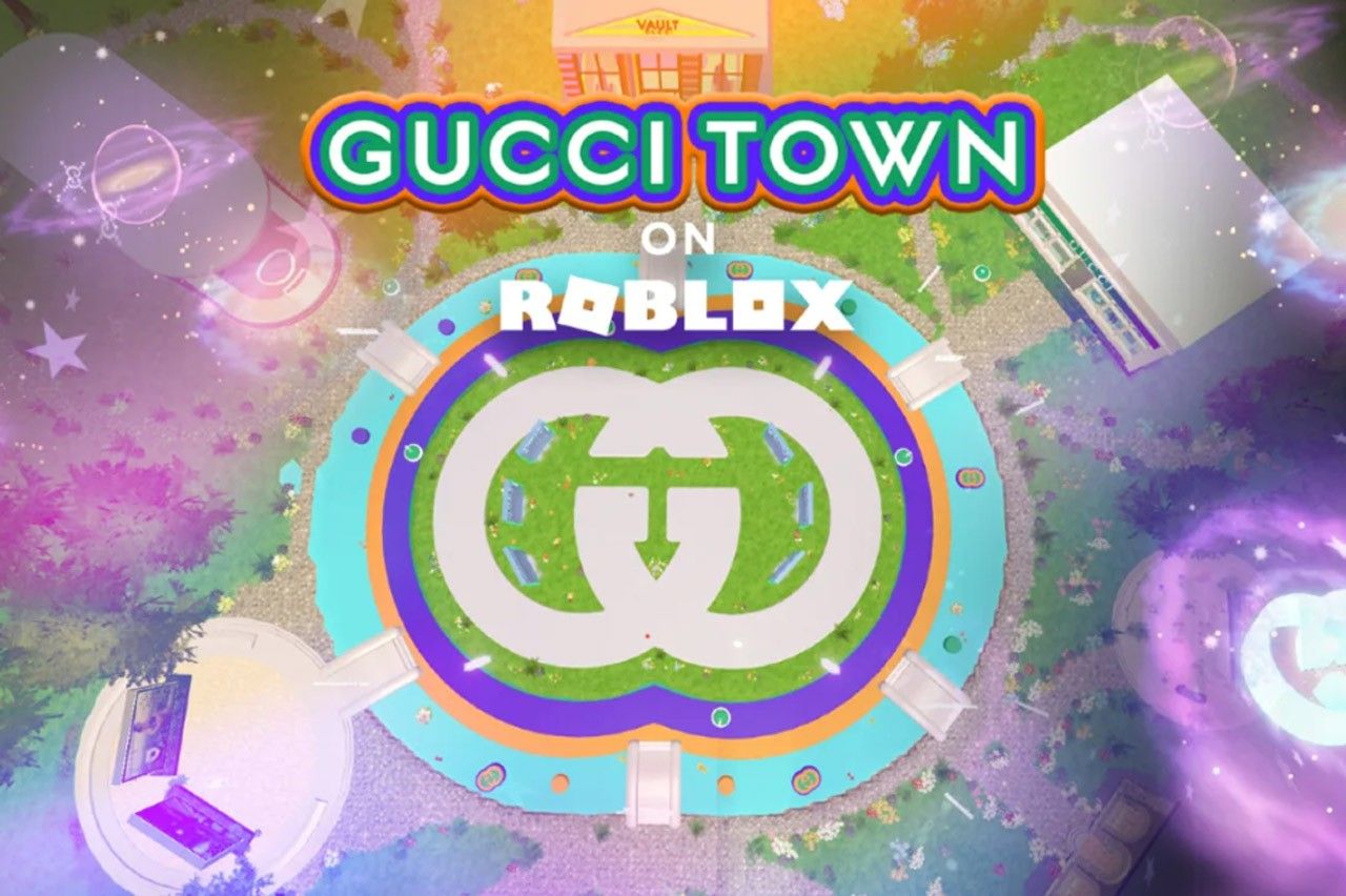 Gucci cũng hợp tác với hãng trò chơi điện tử Roblox