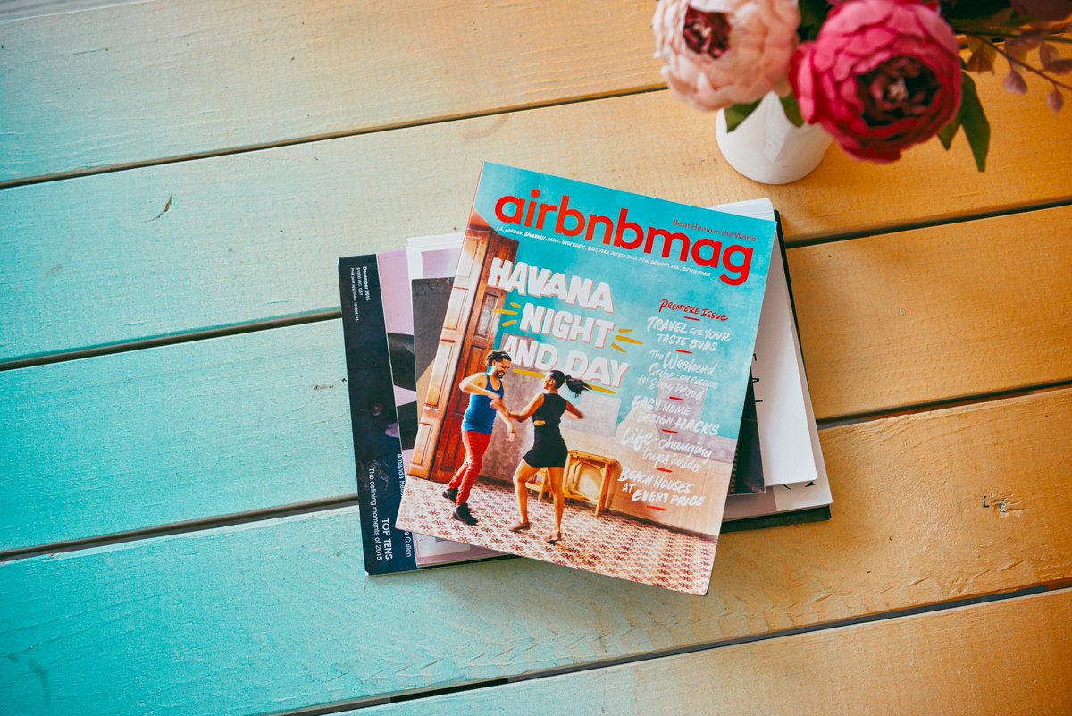 Airbnb hợp tác với công ty xuất bản