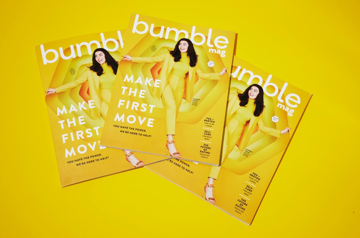 Bumble cho ra ấn phẩm tạp chí thương hiệu của mình