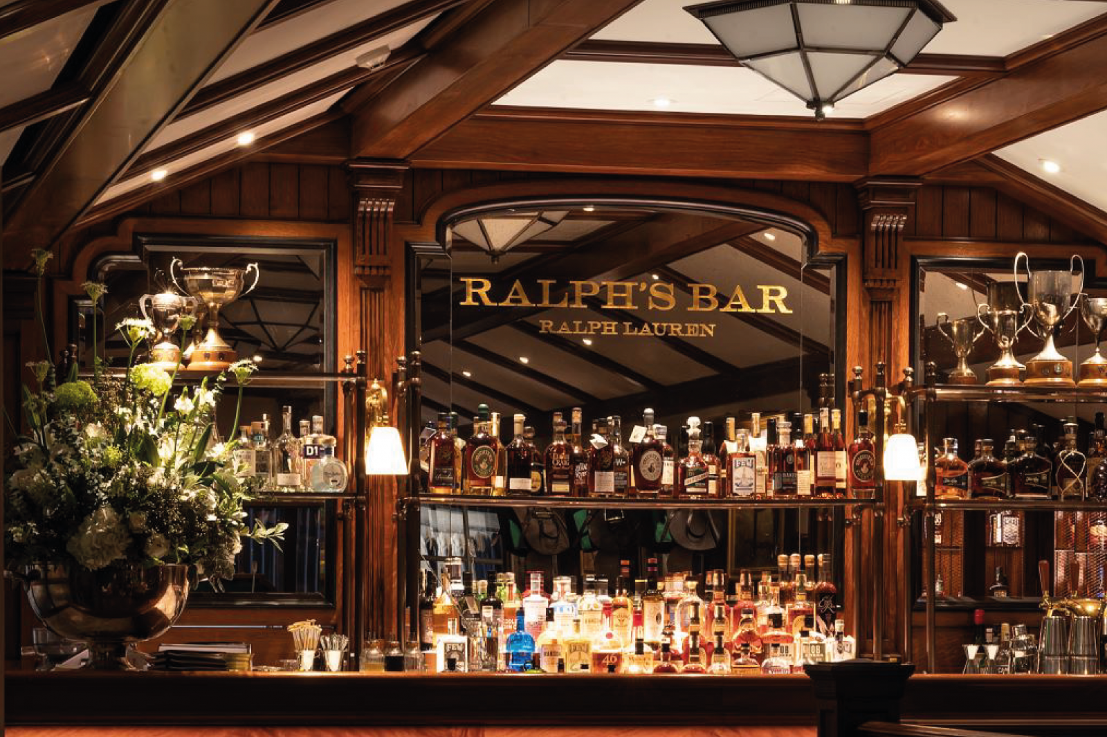 Ralph Lauren mở Ralph’s Bar đầu tiên của khu vực APAC tại Thành Đô