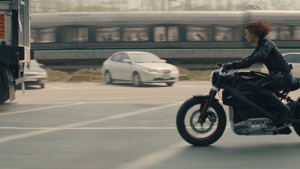 Harley-Davidson trả 10 triệu đô để quảng cáo xe điện trong bom tấn Avengers