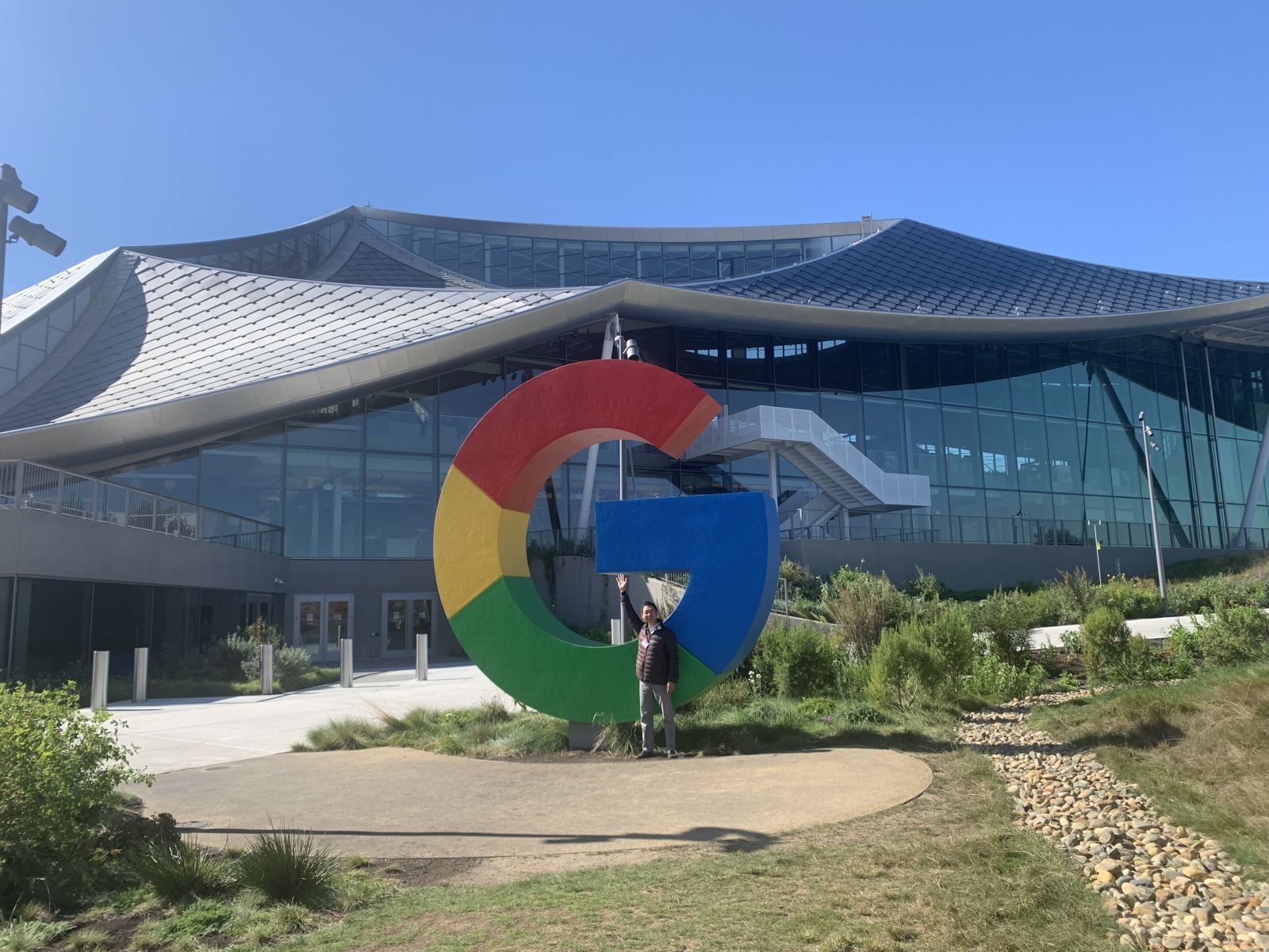 Bên trong trụ sở Google