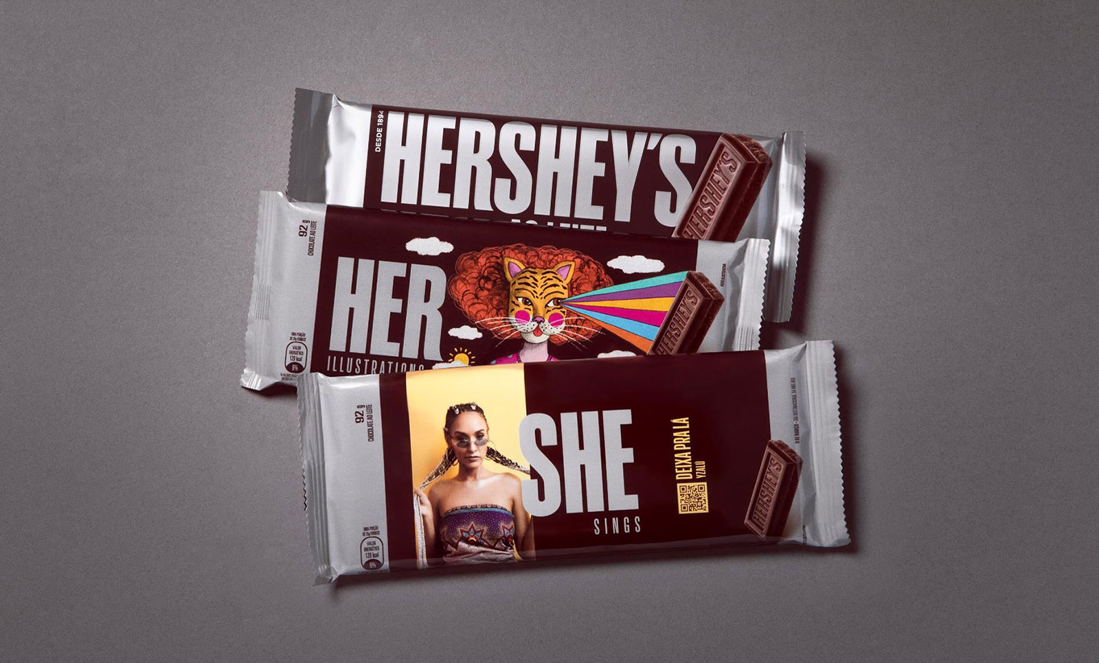 Hershey tung ra loại socola mang tên SHE