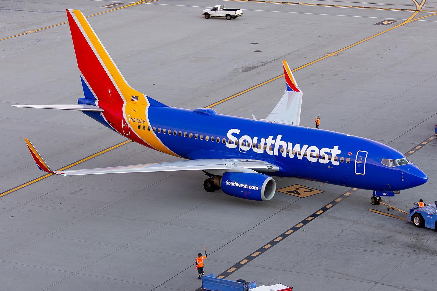 Southwest Airlines đang tìm nhiều “độc chiêu” để “đẩy” nhanh khách lên máy bay