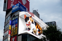 Quảng cáo hiện đại: Biển quảng cáo 3D
