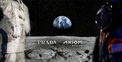 Phi hành gia vận đồ Prada