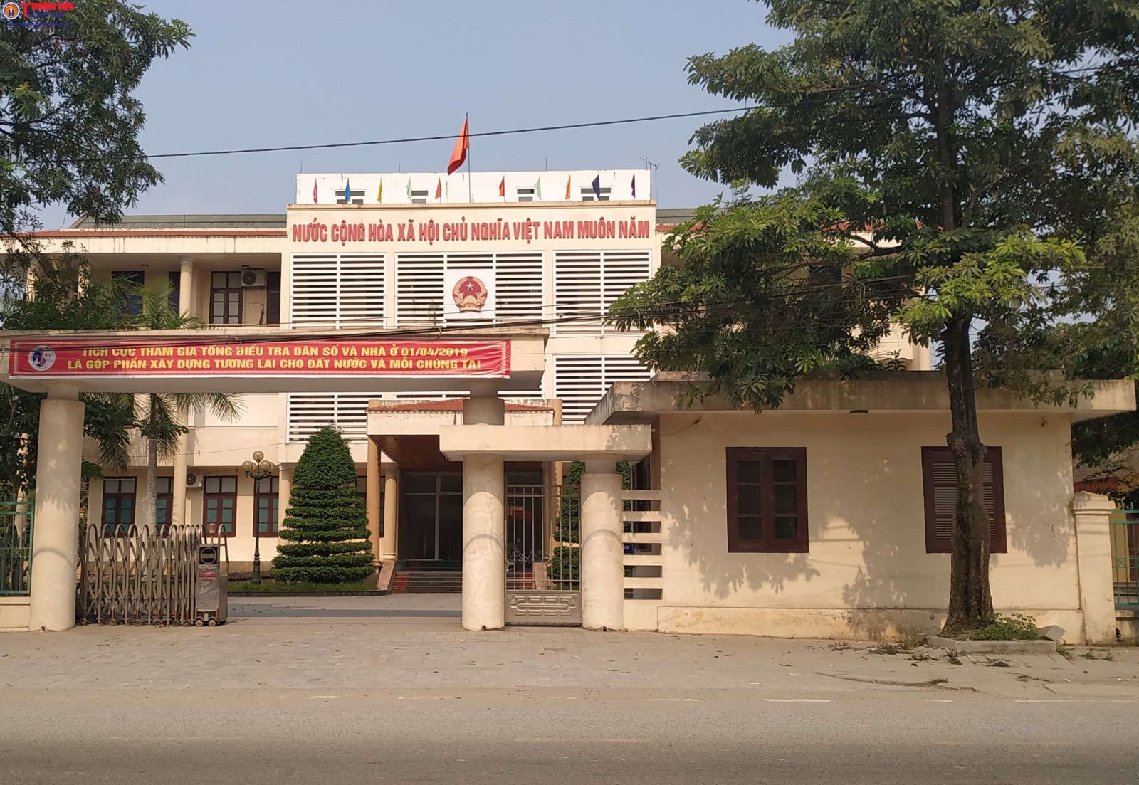 Trụ sở UBND huyện Thiệu Hóa