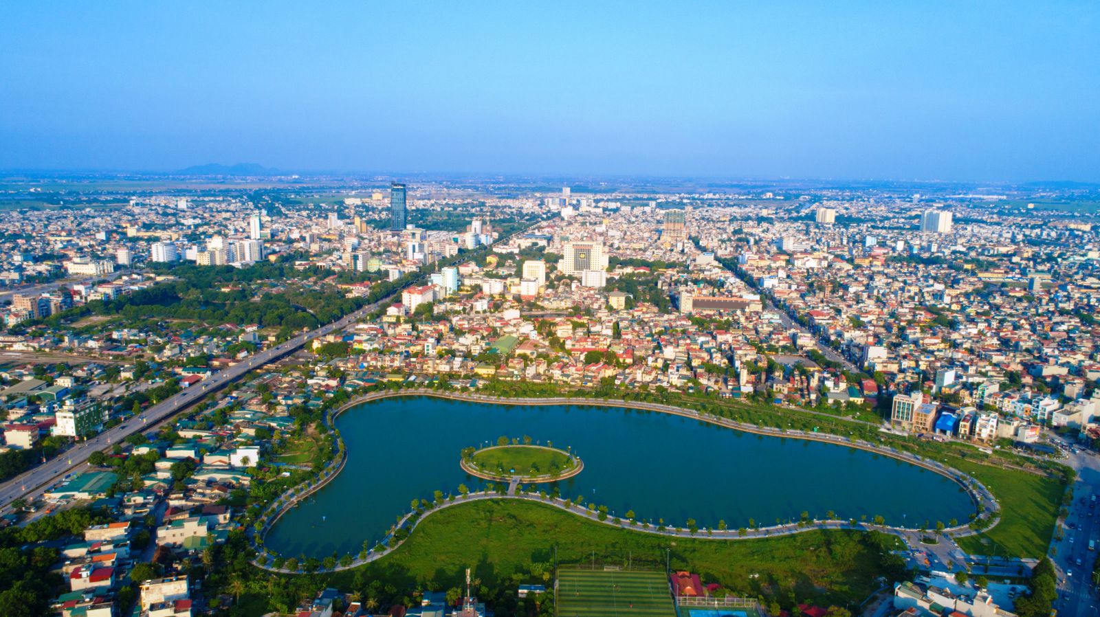 Toàn cảnh thành phố Thanh Hóa