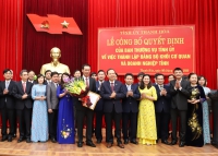 Thanh Hóa: Thành lập Đảng bộ Khối Cơ quan và Doanh nghiệp