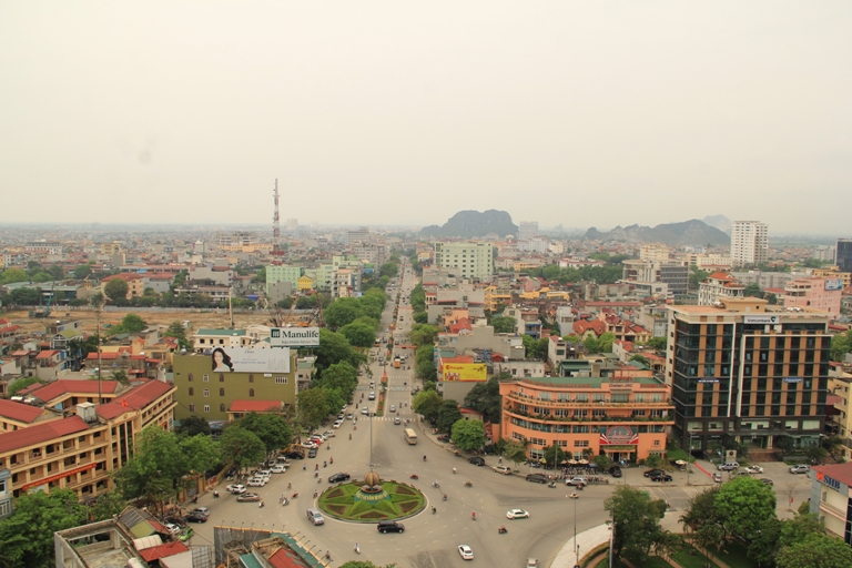 Diện mạo thành phố Thanh Hóa không ngừng thay đổi