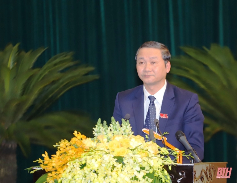 Ông Đỗ Minh Tuấn - Tân Chủ tịch UBND tỉnh Thanh Hóa