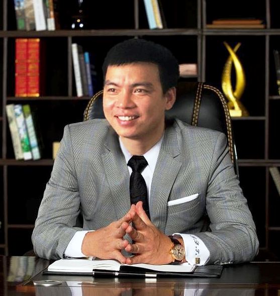 ông Nguyễn Hữu Huy, Chủ tịch HĐQT, Tổng giám đốc Công ty CP Đầu tư kinh doanh bất động sản Phục Hưng