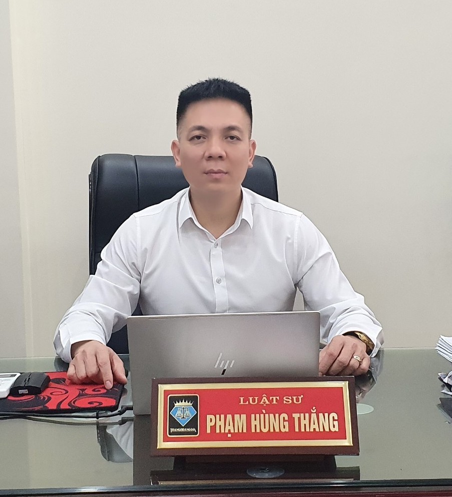 Luật sư Phạm Hùng Thắng, Chủ tịch HĐQT Công ty Luật hợp danh Thắng Hoàng Gia