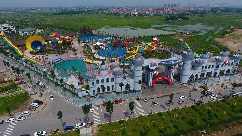 Công viên nước Thanh Hà từng mệnh danh là “Disneyland của Việt Nam