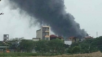 Hà Nội: Khởi tố hình sự vụ hỏa hoạn tại Khu công nghiệp Phú Thị