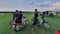 Long Biên (Hà Nội): Ngang nhiên thu phí tại bãi bồi sông Hồng